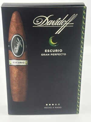Davidoff Escurio Gran Perfecto Pack of 3