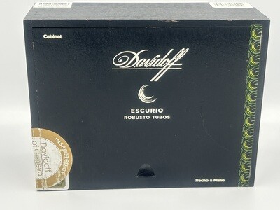 Davidoff Escurio Robusto Tubos Box of 12 Tubos