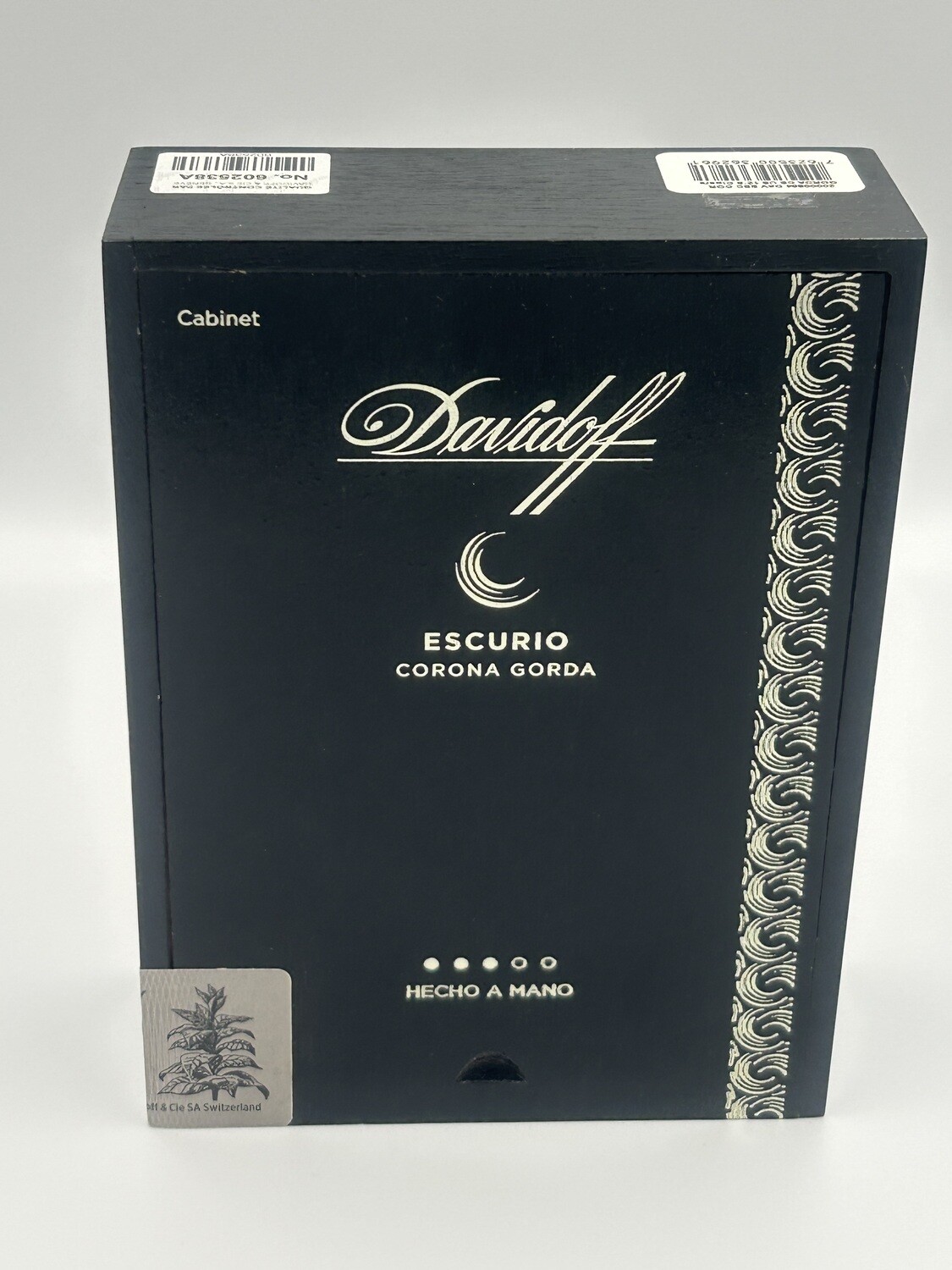 Davidoff Escurio Corona Gorda Box of 12