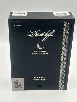 Davidoff Escurio Corona Gorda Box of 12