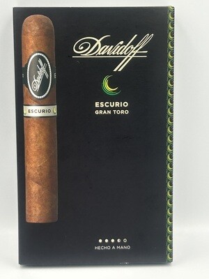 Davidoff Escurio Gran Toro Pack of 4