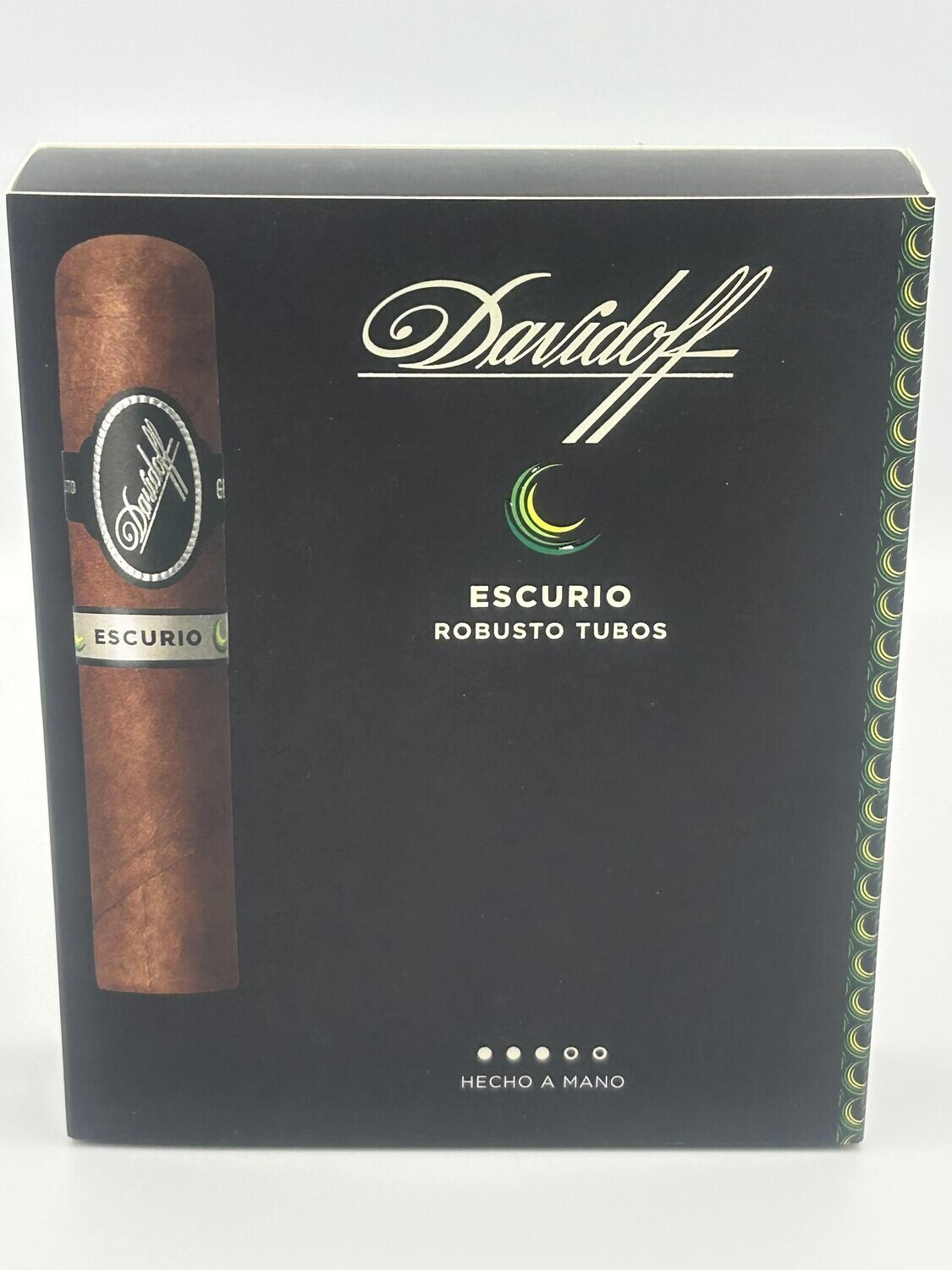 Davidoff Escurio Robusto Tubos Pack of 4 Tubos