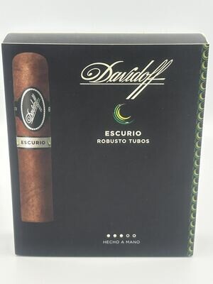 Davidoff Escurio Robusto Tubos Pack of 4 Tubos