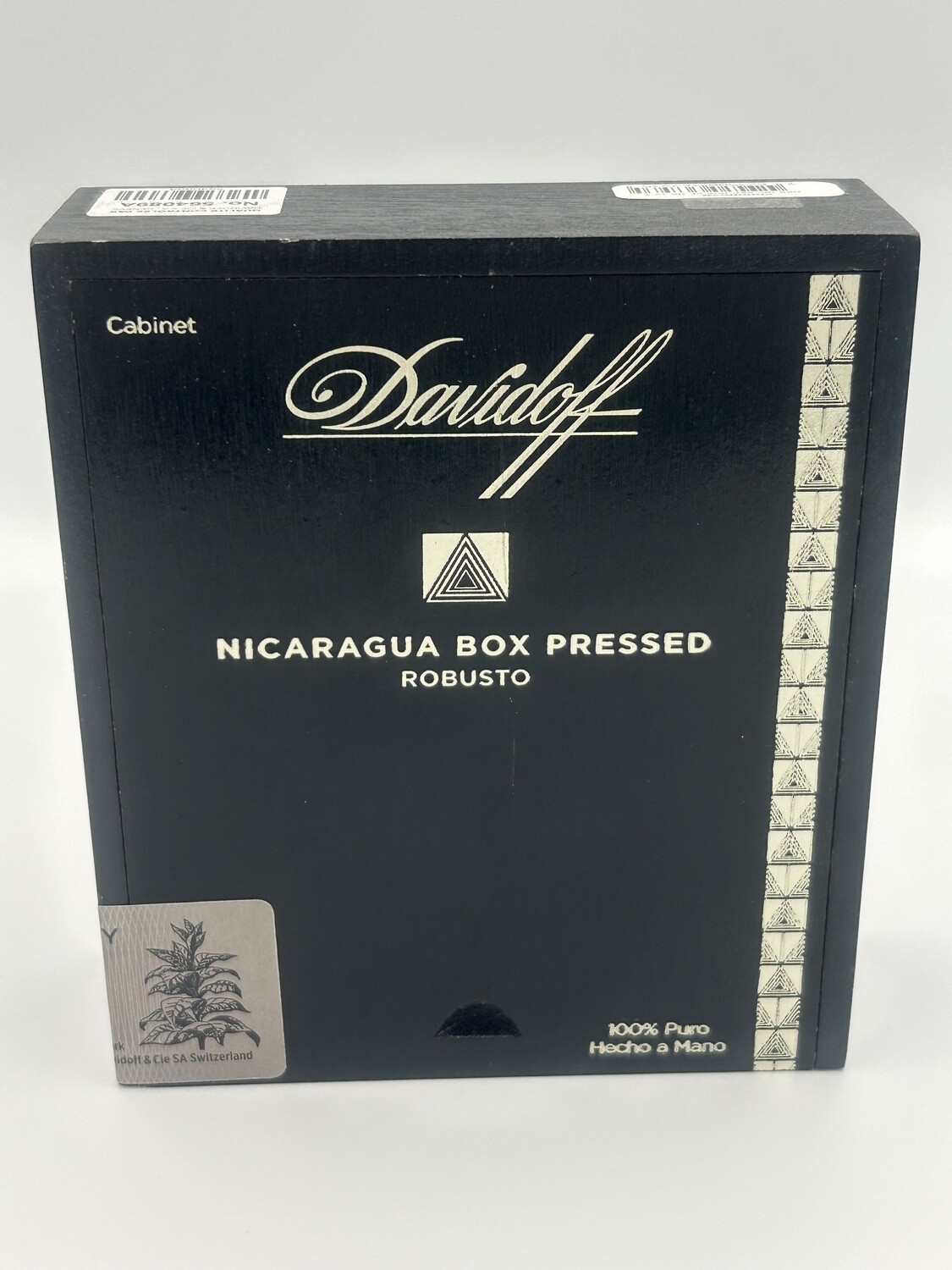 Davidoff Nicaragua Box Pressed Robusto Box of 12