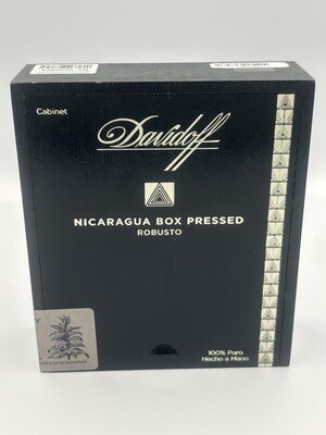 Davidoff Nicaragua Box Pressed Robusto Box of 12