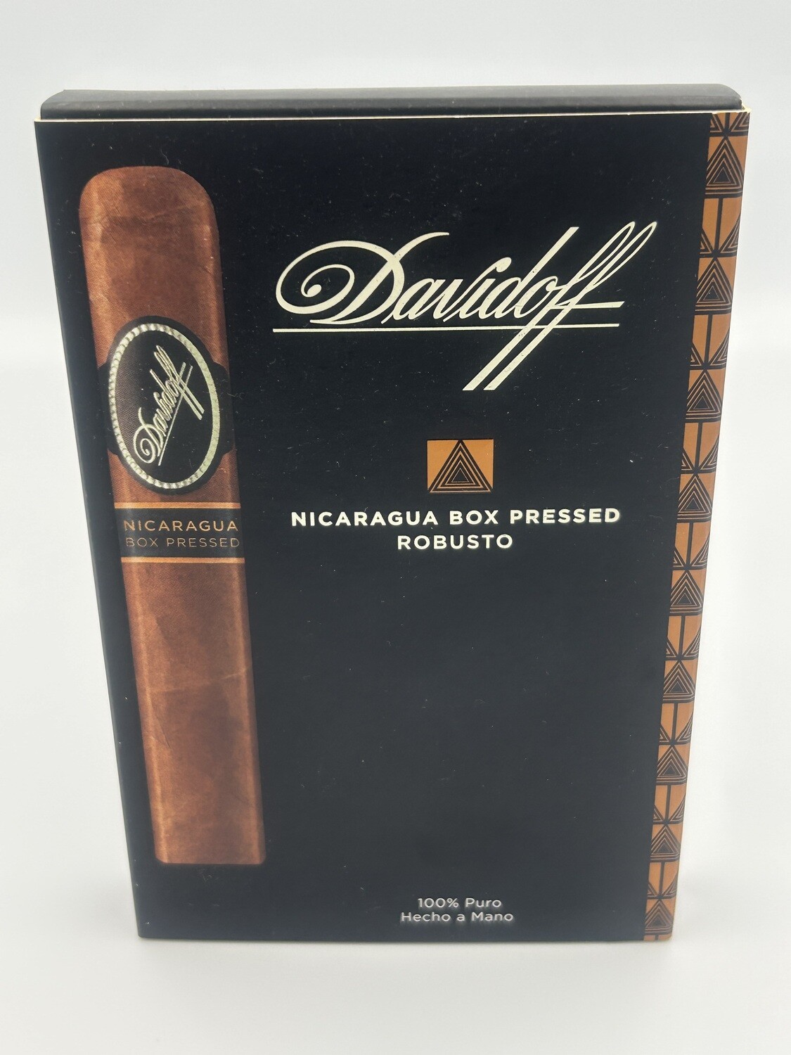 Davidoff Nicaragua Box Pressed Robusto Pack of 4