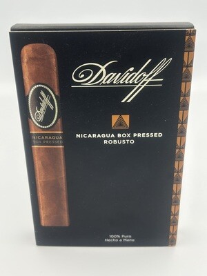 Davidoff Nicaragua Box Pressed Robusto Pack of 4