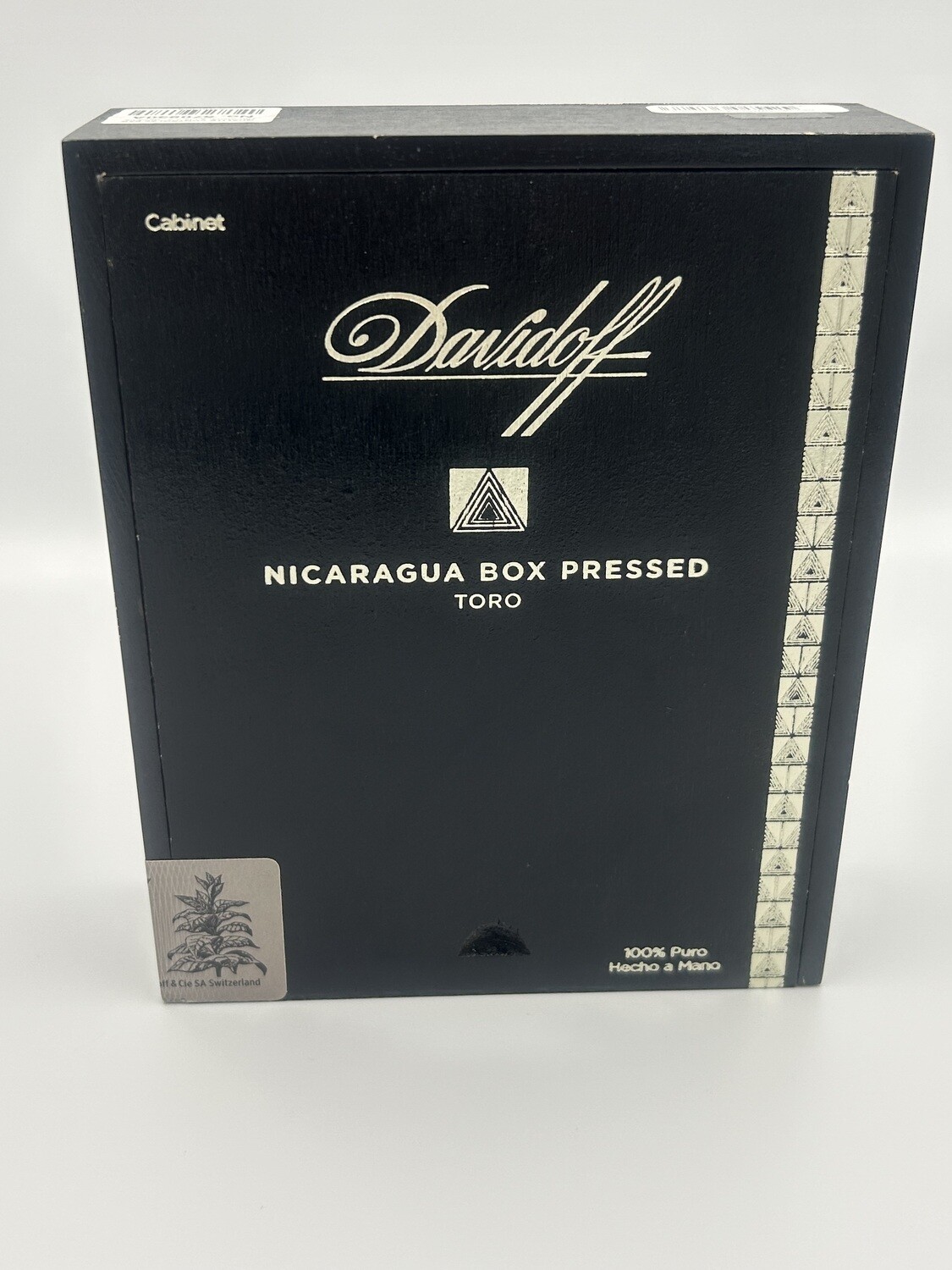 Davidoff Nicaragua Box Pressed Toro Box of 12