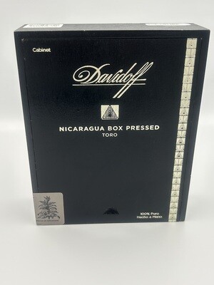 Davidoff Nicaragua Box Pressed Toro Box of 12