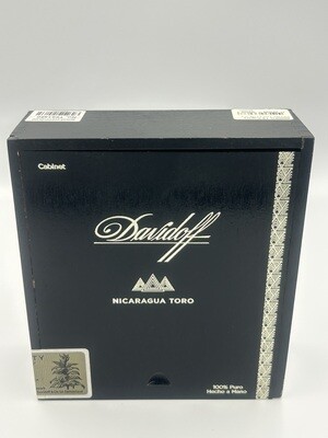 Davidoff Nicaragua Toro Box of 12
