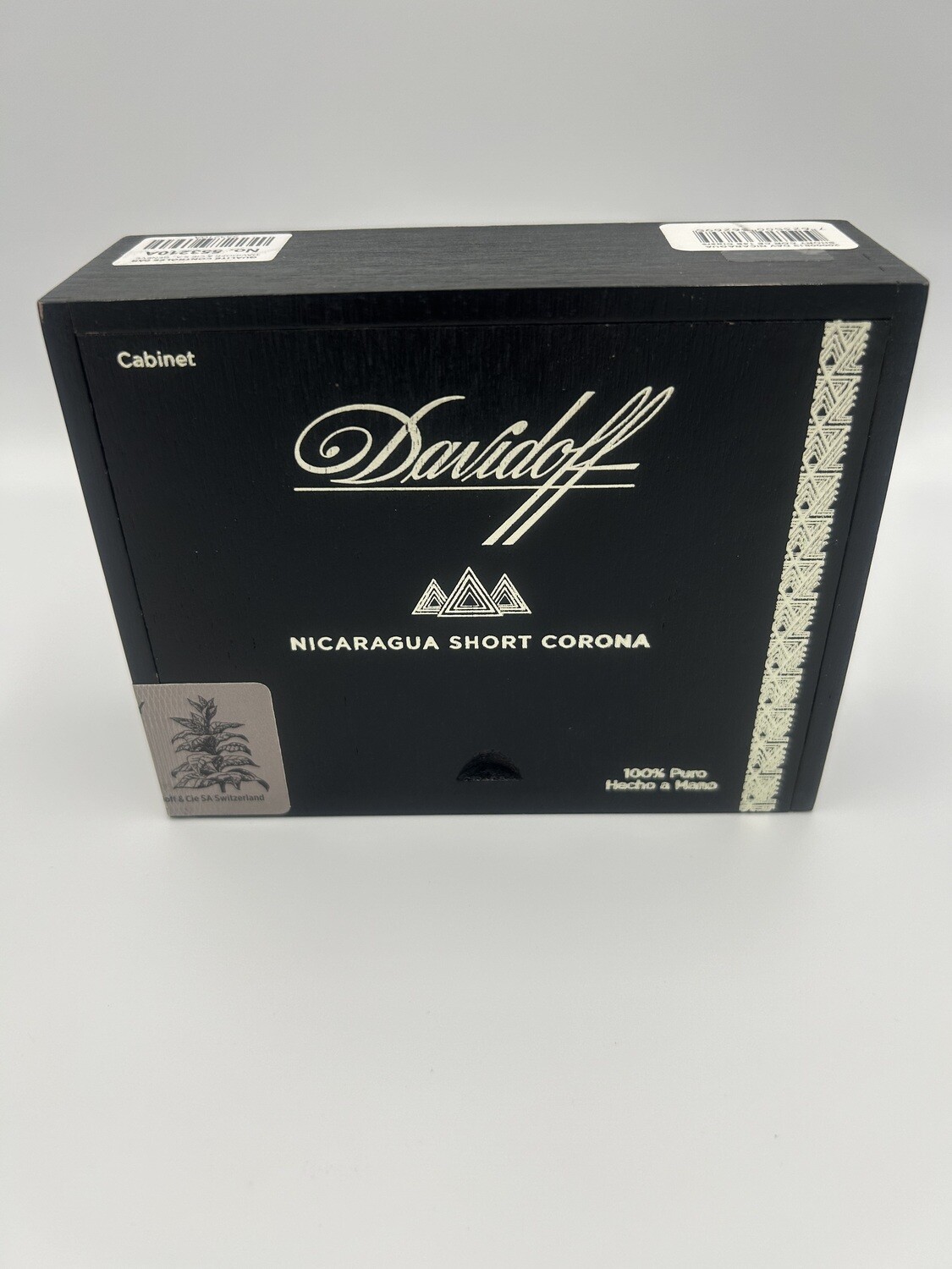 Davidoff Nicaragua Short Corono Box of 14