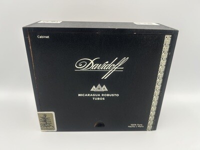 Davidoff Nicaragua Robusto Tubos Box of 12 Tubos