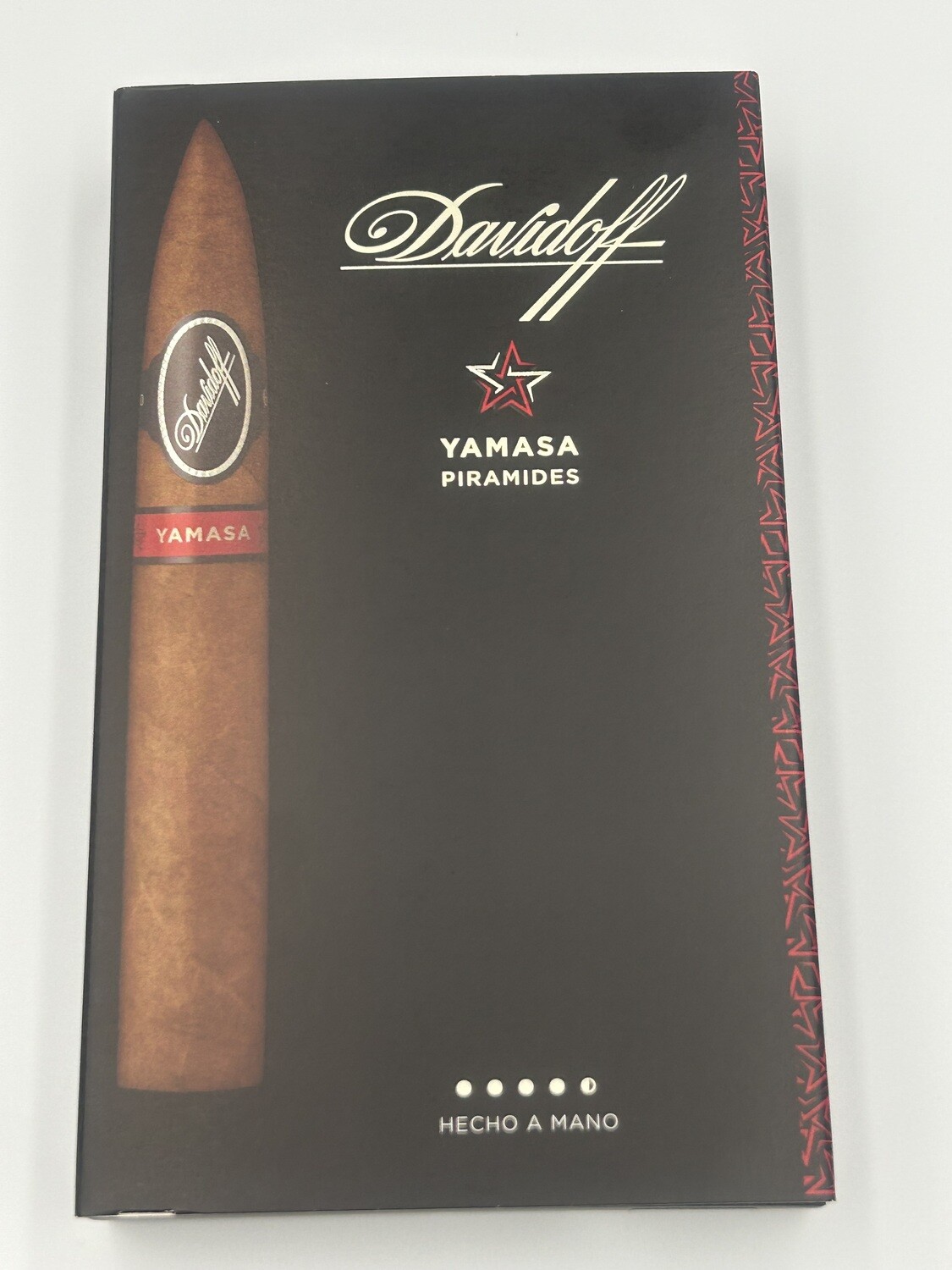 Davidoff Yamasa Piramides Pack of 4