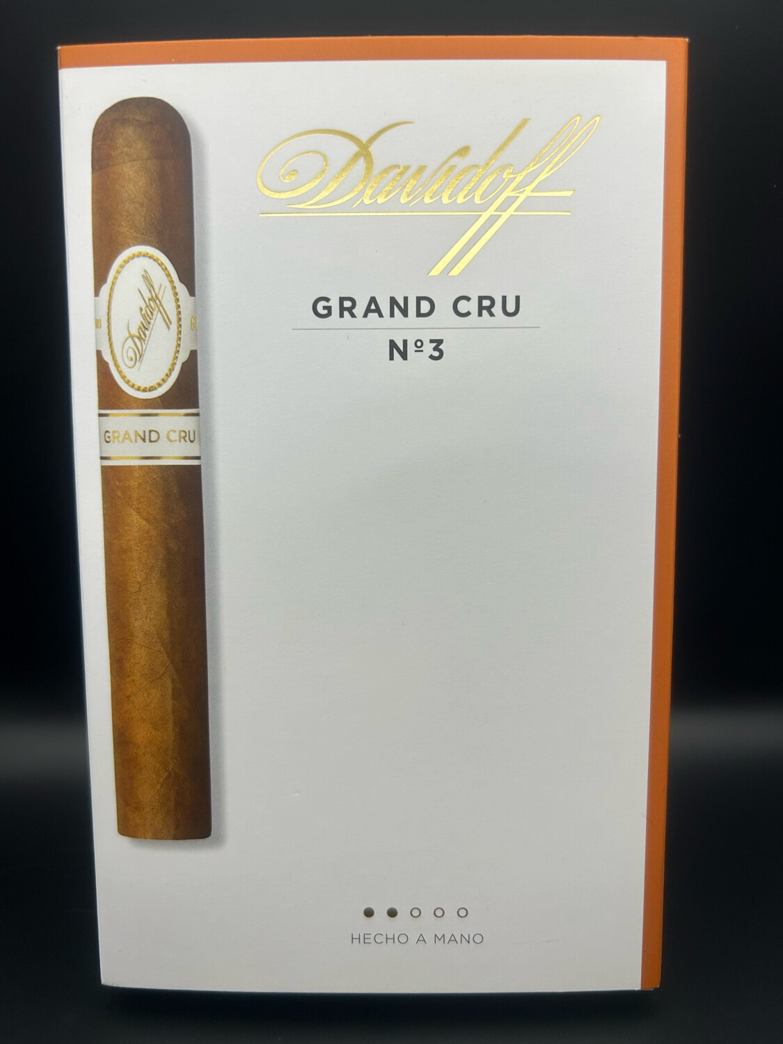 Davidoff Grand Cru No. 3 Pack of 5