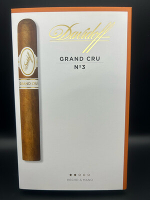 Davidoff Grand Cru No. 3 Pack of 5