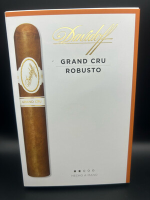 Davidoff Grand Cru Robusto Pack of 4