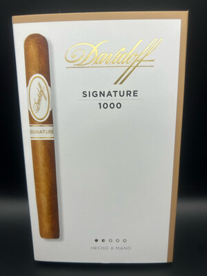 Davidoff Signature 1000 Pack of 5