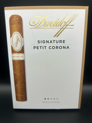 Davidoff Signature Petit Corona Pack of 5