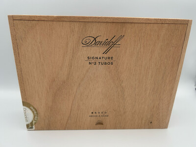 Davidoff Signature No. 2 Tubos Box of 20 Tubos