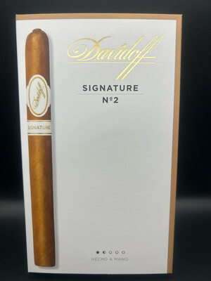 Davidoff Signature No. 2 Pack of 5