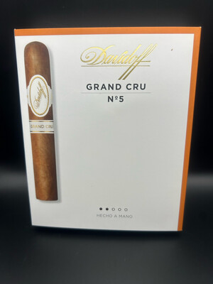 Davidoff Grand Cru No. 5  Pack of 5