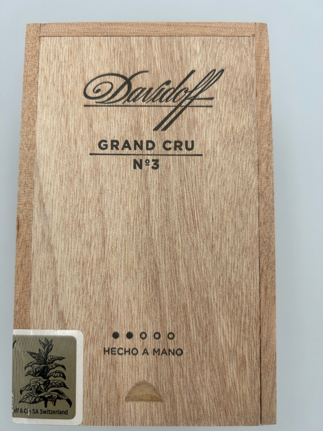 Davidoff Grand Cru No. 3 Box of 25