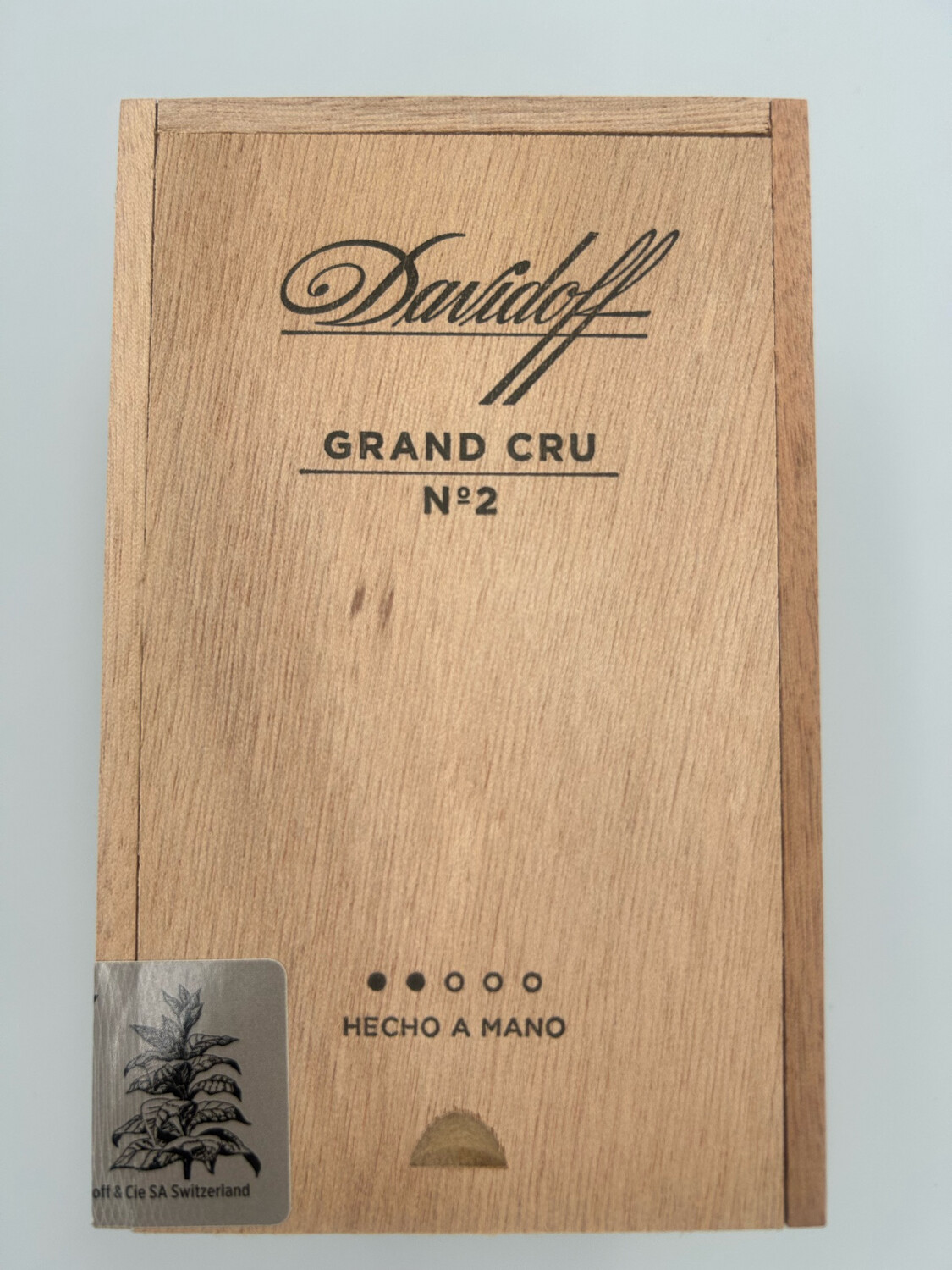 Davidoff Grand Cru No. 2 Box of 25
