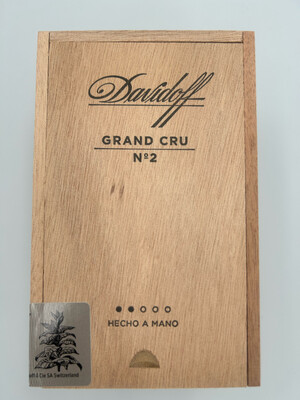 Davidoff Grand Cru No. 2 Box of 25