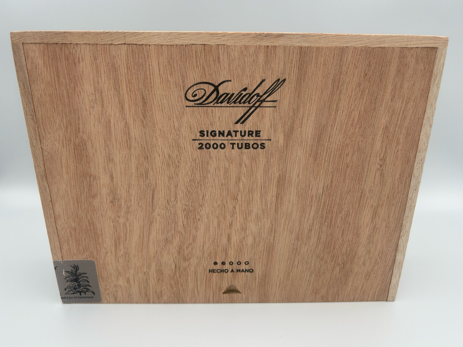 Davidoff Signature 2000 Tubos Box of 20 Tubos