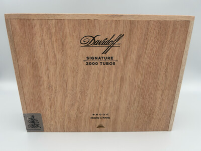 Davidoff Signature 2000 Tubos Box of 20 Tubos