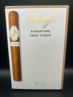 Davidoff Signature 2000 Tubos Pack of 4 Tubos