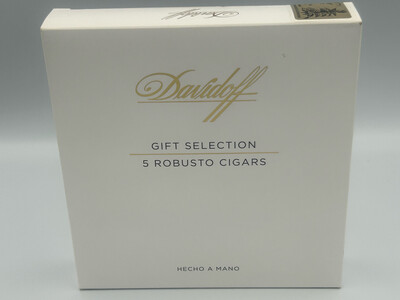 Davidoff Gift Selection 5 Robusto Cigars
