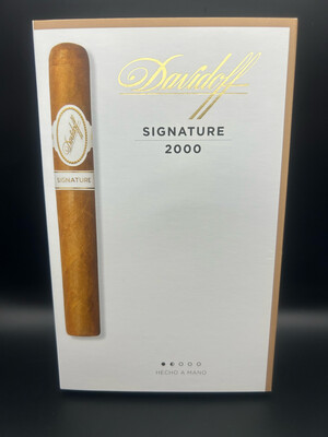 Davidoff Signature 2000 Pack of 5