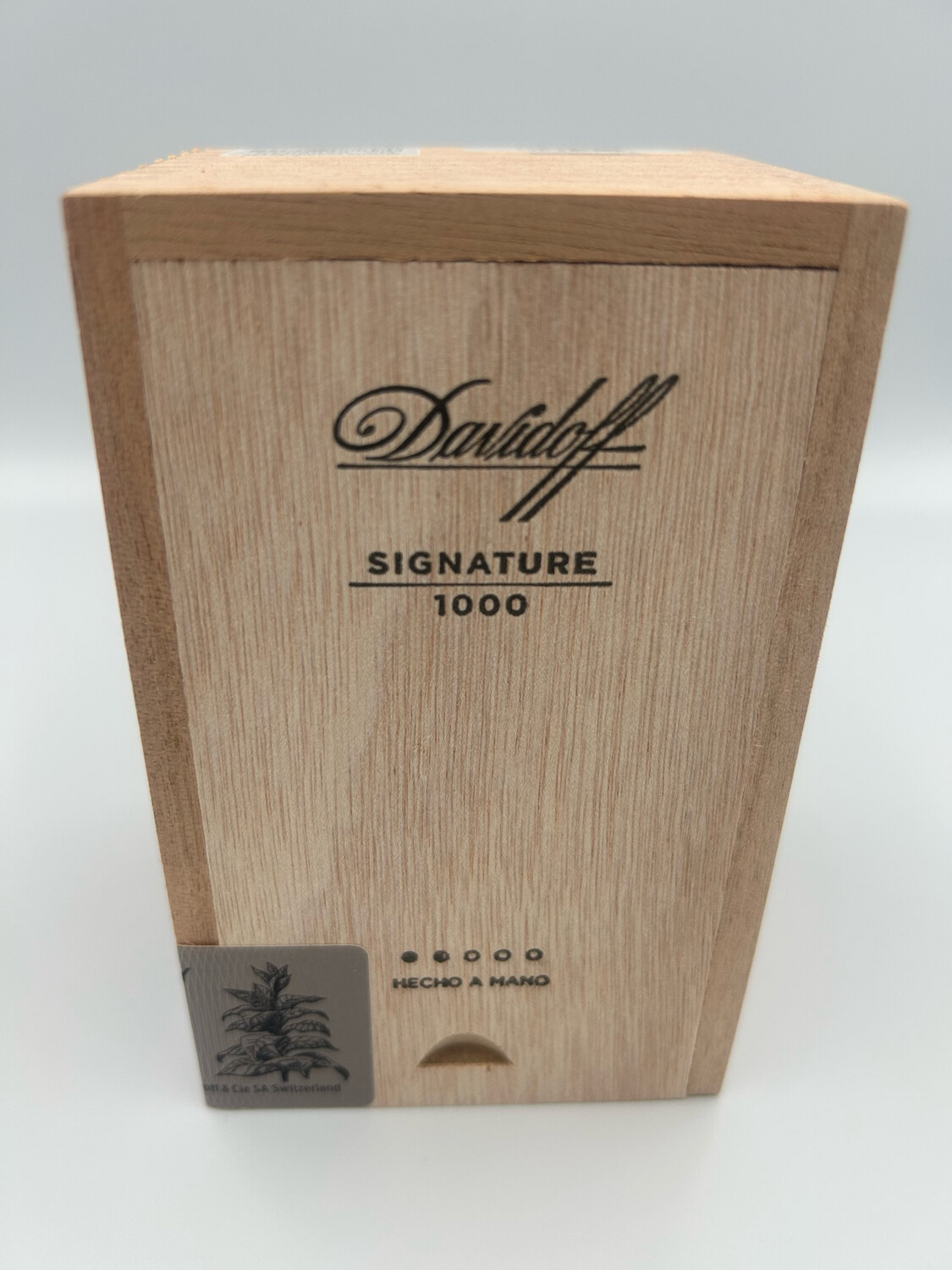 Davidoff Signature 1000 Box of 25