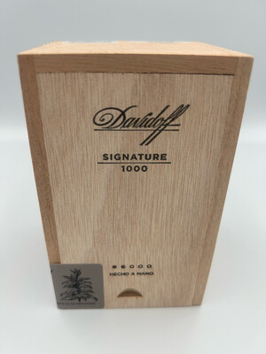 Davidoff Signature 1000 Box of 25