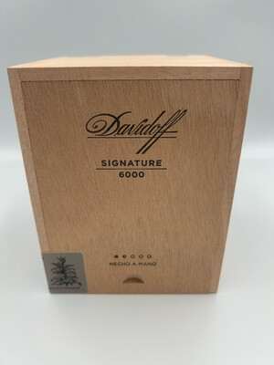 Davidoff Signature 6000 Box of 25