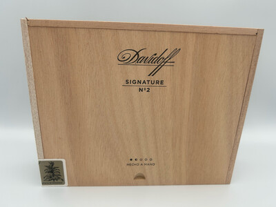 Davidoff Signature No. 2 Box of 25