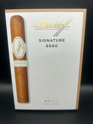 Davidoff Signature 6000 Pack of 4
