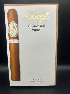 Davidoff Signature Toro Pack of 4