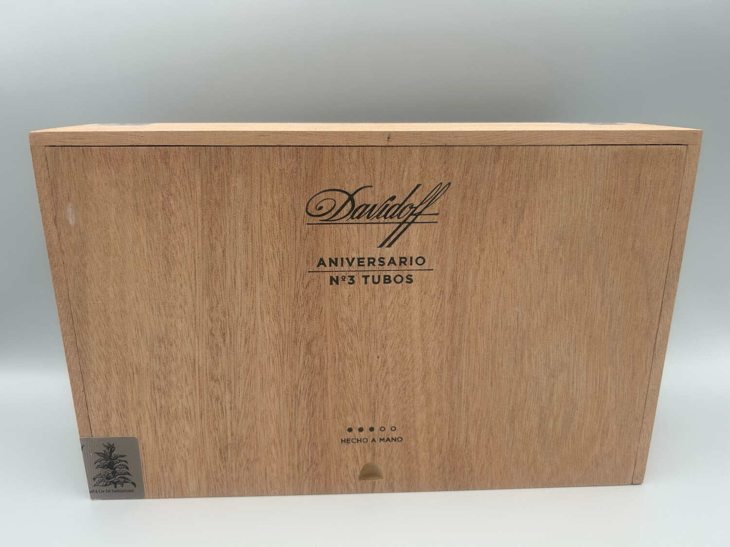 Davidoff Aniversario No. 3 Tubos Box of 20 Tubos