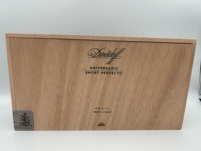 Davidoff Aniversario Short Perfecto Box of 25