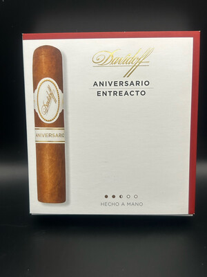 Davidoff Anniversario Entreacto Pack of 4