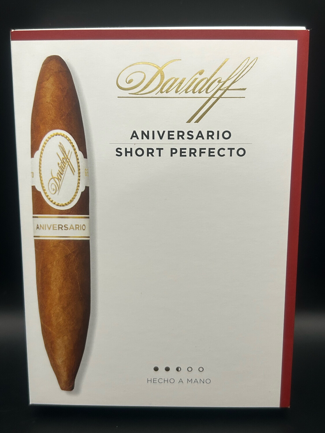 Davidoff Aniversario Short Perfecto Pack of 4