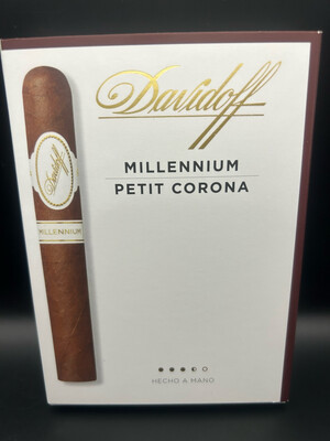Davidoff Millennium Petit Corona Pack of 5