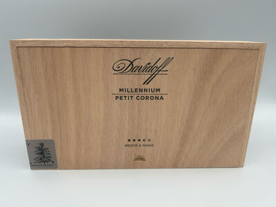 Davidoff Millennium Petit Corona Box of 25