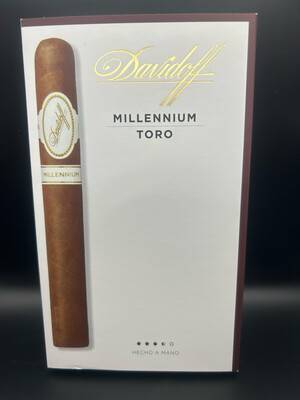 Davidoff Millennium Toro Pack of 4