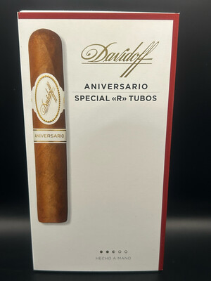 Davidoff Aniversario Special R Tubos Pack of 3