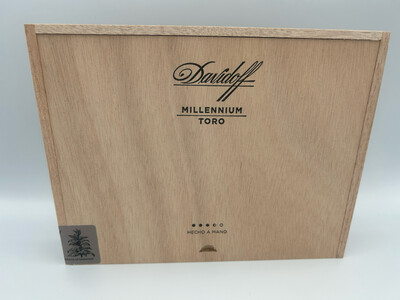 Davidoff Millennium Toro Box of 10