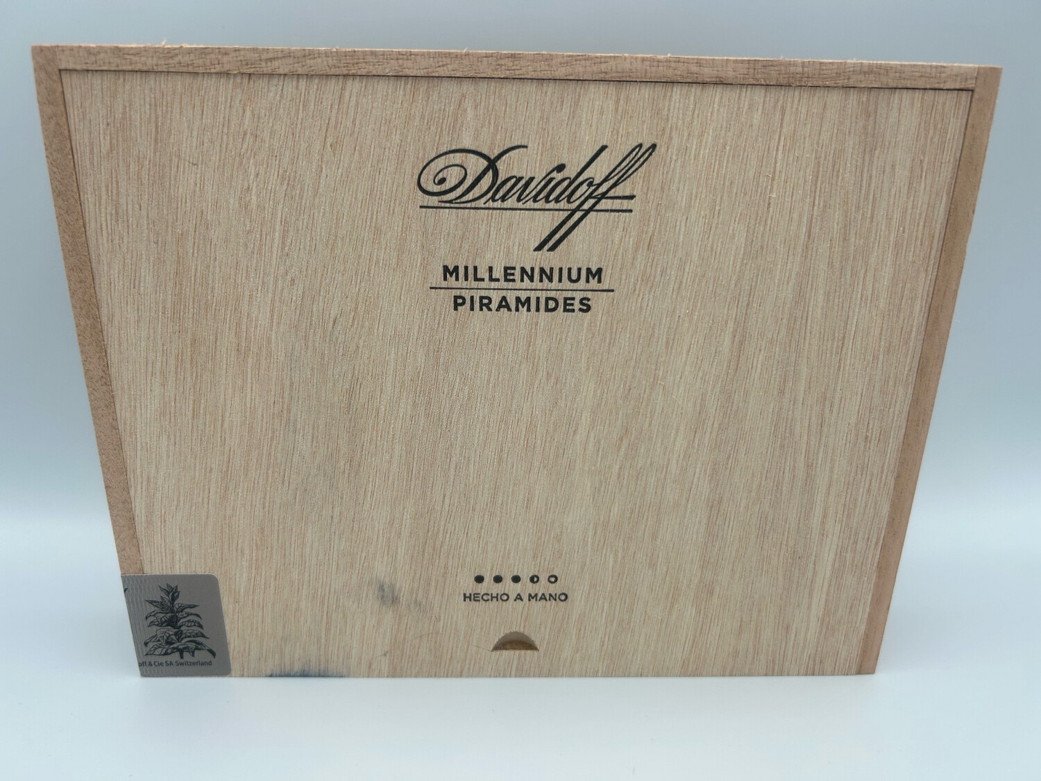 Davidoff Millennium Piramides Box of 10