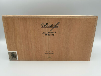 Davidoff Millennium Robusto Box of 25